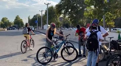 Մայրաքաղաքում տեղի ունեցավ հեծանիվային երթ՝ ի պաշտպանություն Ամուլսարի
 |tert.am|