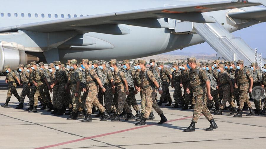 Խաղաղապահների հերթական զորախումբը մեկնել է Աֆղանստան