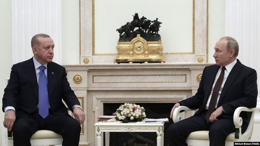 Ռուսաստանի և Թուրքիայի նախագահները հեռախոսազրույց են ունեցել |azatutyun.am|