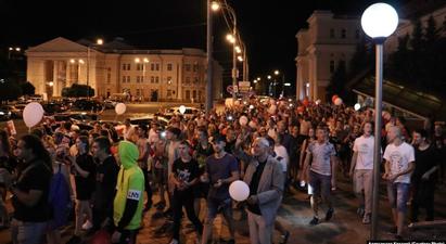 Բողոքի ցույցերը Բելառուսում շարունակվում են. Լուկաշենկոն ընդդիմությանը մեղադրում է իշխանությունը բռնազավթելու փորձի մեջ |azatutyun.am|