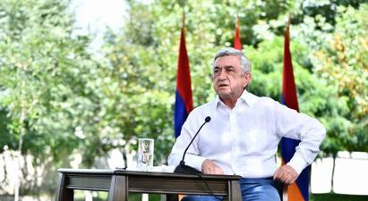 Սերժ Սարգսյանը մեկնաբանեց Վիեննայի և Սանկտ Պետերբուրգի պայմանավորվածություններից հրաժարվելու լուրերը |armenpress.am|