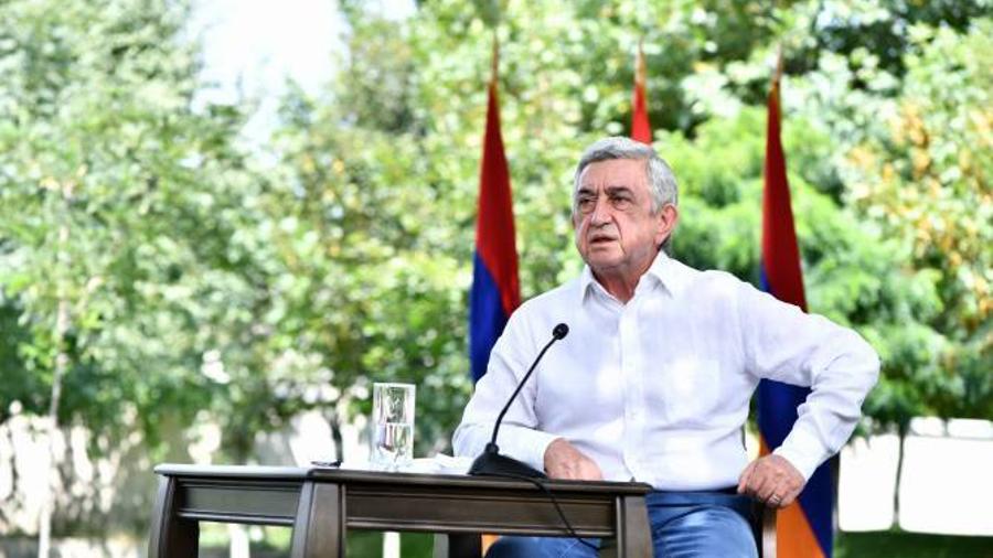 Սերժ Սարգսյանը մեկնաբանեց Վիեննայի և Սանկտ Պետերբուրգի պայմանավորվածություններից հրաժարվելու լուրերը |armenpress.am|