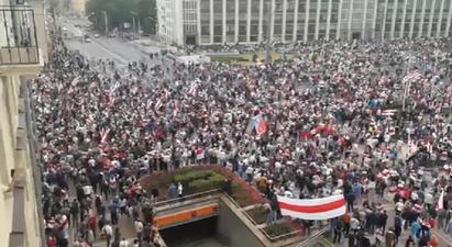 Մինսկի անկախության հրապարակում հավաքված ցուցարարները կաթվածահար են արել տրանսպորտի աշխատանքը |shantnews.am|