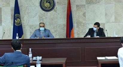 ԵՊՀ հոգաբարձուների խորհուրդը նոր նախագահ և քարտուղար ունի |armenpress.am|