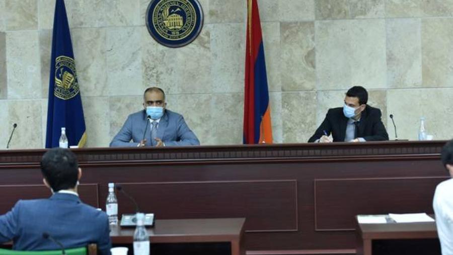 ԵՊՀ հոգաբարձուների խորհուրդը նոր նախագահ և քարտուղար ունի |armenpress.am|