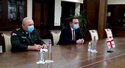 Տոնոյանը և ՀՀ-ում Վրաստանի դեսպանը քննարկել են հայ-վրացական գործակցությանն առնչվող հարցեր