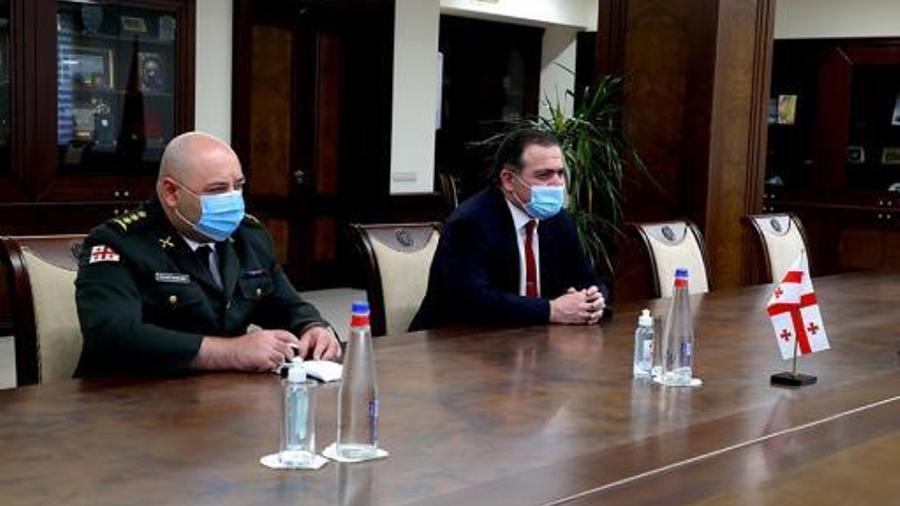 Տոնոյանը և ՀՀ-ում Վրաստանի դեսպանը քննարկել են հայ-վրացական գործակցությանն առնչվող հարցեր