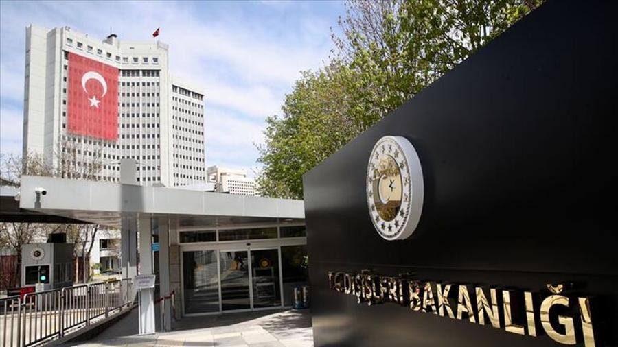 Թուրքիայի ԱԳՆ-ն արձագանքել է ԱՄՆ Պետդեպի հայտարարությանը |ermenihaber.am|