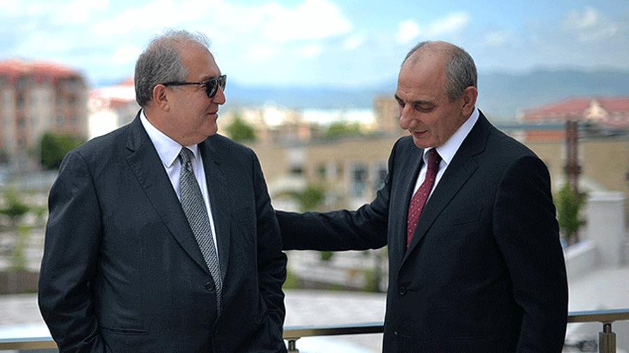 Նախագահ Արմեն Սարգսյանը շնորհավորել է Բակո Սահակյանին՝ ծննդյան 60-ամյակի առթիվ