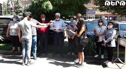 Հայաստանում քրդական համայնքը բողոքի ակցիա արեց ՄԱԿ-ի գրասենյակի դիմաց |tert.am|