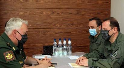 Դավիթ Տոնոյանը հանդիպել է ՌԴ պաշտպանության փոխնախարարի հետ
