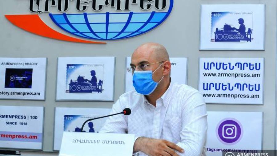 Ինֆեկցիոն հիվանդությունների ազգային կենտրոնում գործարկվել է թթվածնի նոր կայան |armenpress.am|