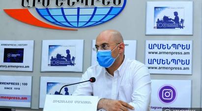 Ինֆեկցիոն հիվանդությունների ազգային կենտրոնում գործարկվել է թթվածնի նոր կայան |armenpress.am|