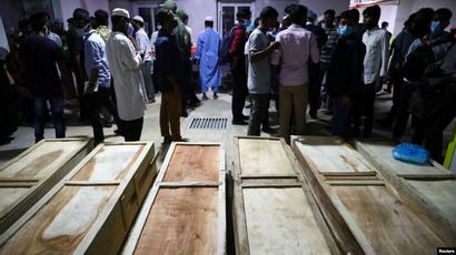 Բանգլադեշի մզկիթում առնվազն16 մարդ է զոհվել՝ մոտիկ անցնող գազատարի պայթյունից |azatutyun.am|
