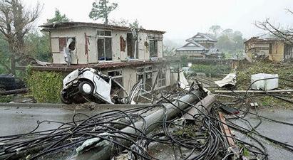 Հյուսիսային Կորեայում նվազագույնը 2 հազար տուն է վնասվել, մի քանիսն էլ փլուզվել են «Մայսաք» թայֆունի հետևանքով |tert.am|