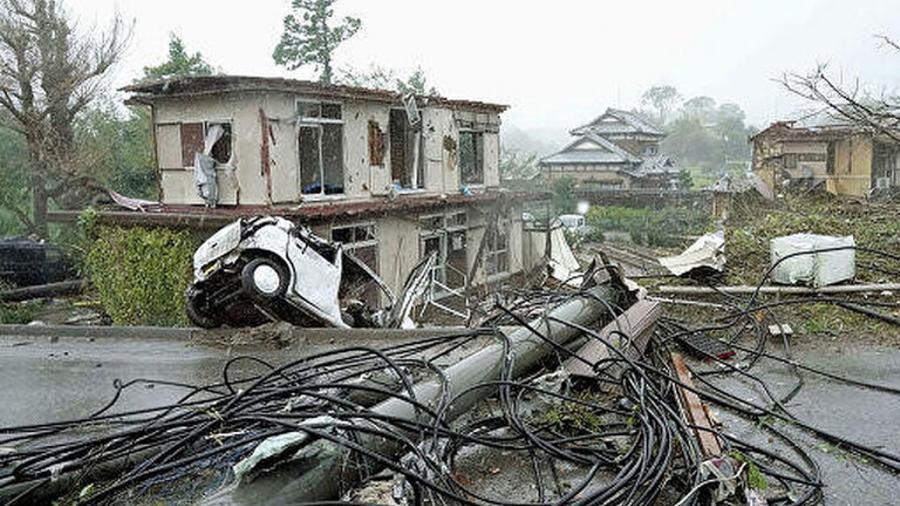 Հյուսիսային Կորեայում նվազագույնը 2 հազար տուն է վնասվել, մի քանիսն էլ փլուզվել են «Մայսաք» թայֆունի հետևանքով |tert.am|