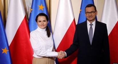 Տիխանովսկայան Վարշավայում հանդիպել է Լեհաստանի վարչապետին
 |azatutyun.am|