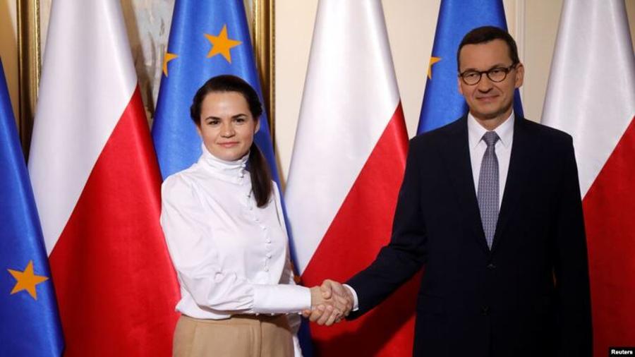 Տիխանովսկայան Վարշավայում հանդիպել է Լեհաստանի վարչապետին
 |azatutyun.am|