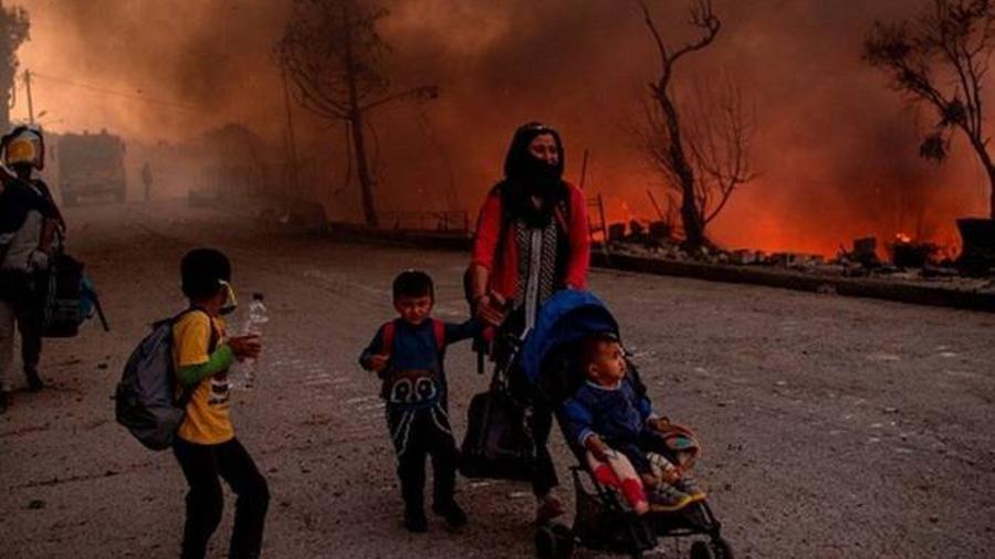 Լեսբոս կղզում ավերիչ հրդեհի հետևանքով հազարավոր փաստականներ քնում են դրսում

 |armenpress.am|