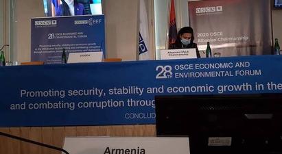 ՏԿԵ փոխնախարար Լիլիա Շուշանյանը մասնակցել է ԵԱՀԿ 28-րդ տնտեսական և բնապահպանական ֆորումին