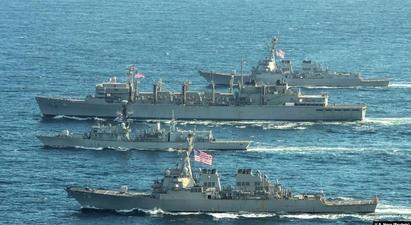 Միջերկրական ծովում մեկնարկել են Կիպրոսի և ԱՄՆ-ի համատեղ զորավարժությունները |azatutyun.am|