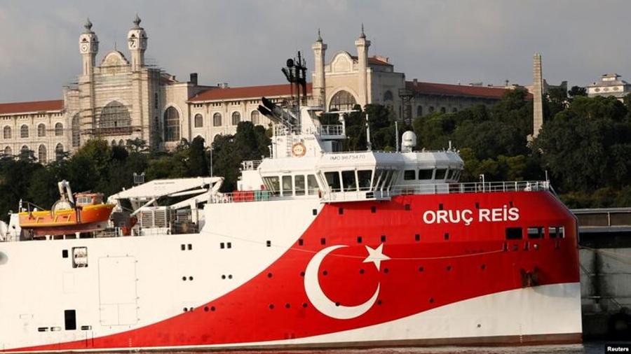 Թուրքական Oruc Reis նավը դուրս է բերվել Միջերկրականի վիճահարույց գոտուց
 |azatutyun.am|