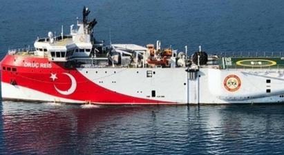 Oruç Reis հետախուզական նավը կշարունակի իր գործունեությունը Միջերկրական ծովում. Թուրքիա |tert.am|