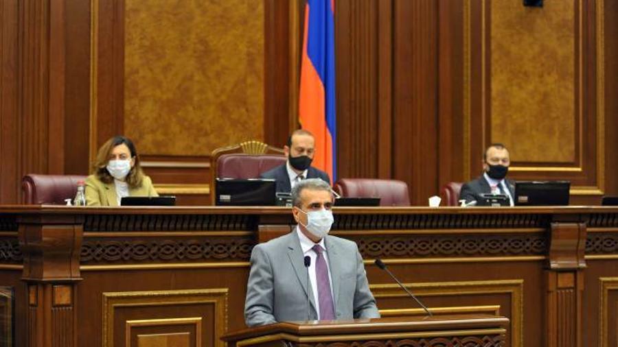 Խունդկարյանը ՍԴ-ի և Վճռաբեկ դատարանի միավորմամբ Գերագույն դատարան ստեղծելու հայեցակարգին կողմ չէ |armenpress.am|