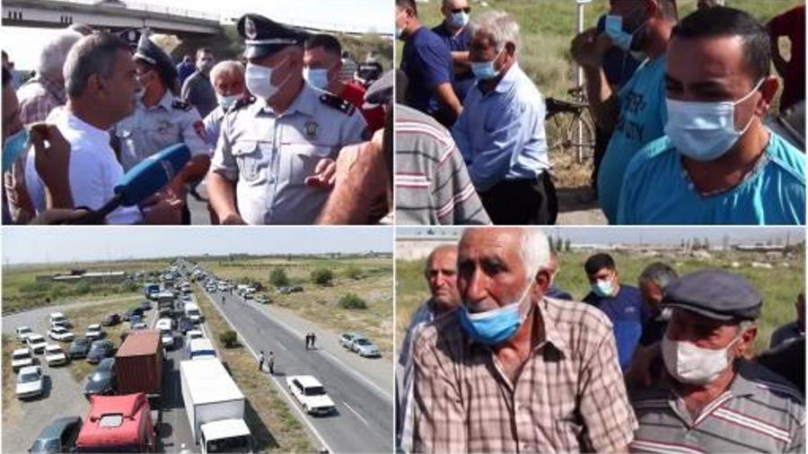 Խաղողագործները փակել էին Երևան-Երասխ ճանապարհը․ նրանք դժգոհ են բերքի մթերման գնից |24news.am|