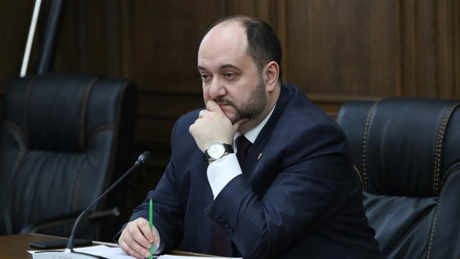 ԱԺ-ն մերժեց Արայիկ Հարությունյանի պաշտոնանկության հարց բարձրացնելու առաջարկը |armenpress.am|