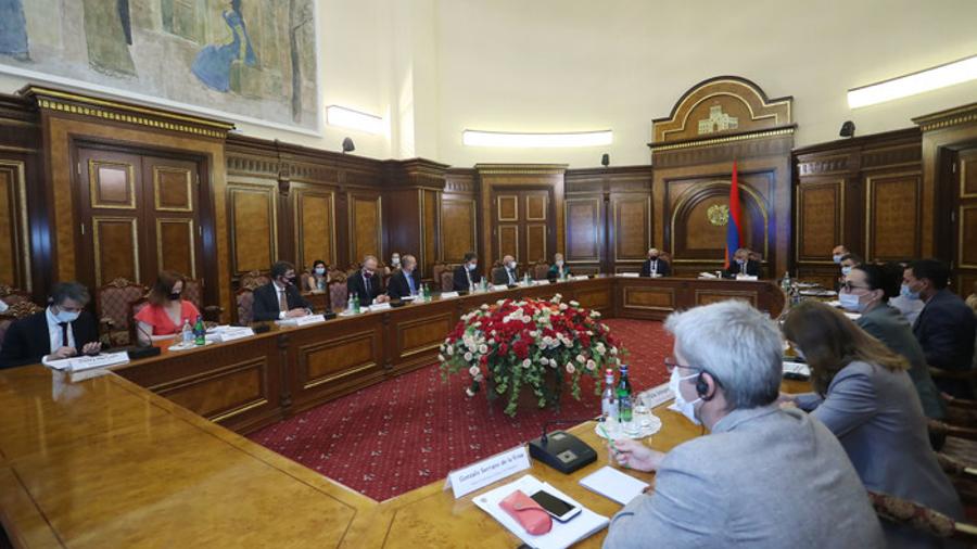 Կայացել է Հայաստանի զարգացմանն աջակցող գործընկերների հետ համագործակցության համակարգման հարթակի հերթական հանդիպումը