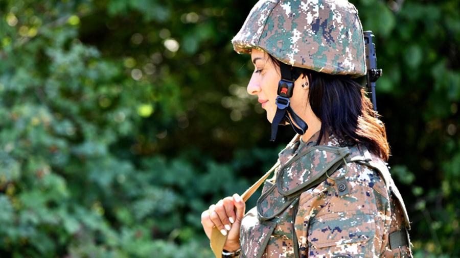 Աննա Հակոբյանի նախաձեռնությամբ և ՀՀ ՊՆ աջակցությամբ կանցկացվեն 18-27 տարեկան կանանց 45-օրյա զինվորական վարժանքներ |lragir.am|