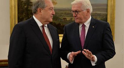 Գերմանիան կշարունակի որպես հուսալի գործընկեր կանգնած լինել Հայաստանի կողքին. նախագահ Շթայնմայերի ուղերձը