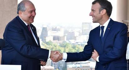 Ֆրանսիան վճռական է՝ աջակցելու ՀՀ-ին փոփոխությունների խիզախ գործում. Մակրոնի շնորհավորական ուղերձը 