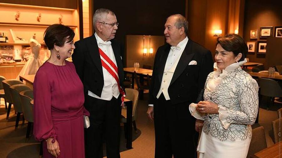 Անկախության տոնի առթիվ Արմեն Սարգսյանին շնորհավորել է Ավստրիայի նախագահը