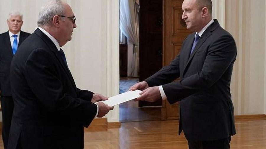 Դեսպան Եդիգարյանը հավատարմագրերն է հանձել Բուլղարիայի Հանրապետության նախագահին

