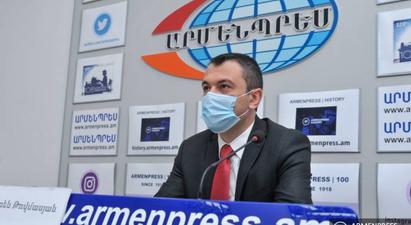 Անշարժ գույքի շուկայում առկա է աշխուժություն. Կադաստրի կոմիտեի ղեկավարը մանրամասներ է ներկայացնում |armenpress.am|