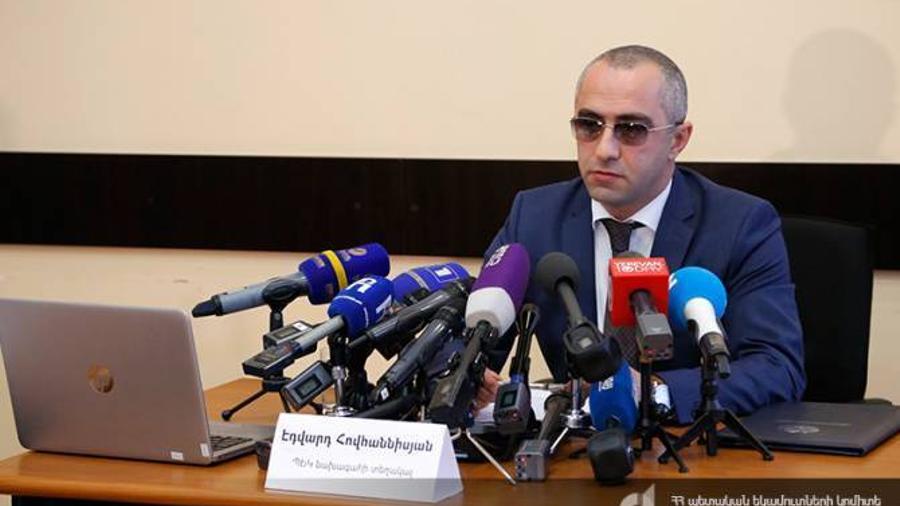 ՊԵԿ նախագահը նշեց, թե Միքայել Մինասյանի քրգործով էլ ով է կալանավորվելու |armenpress.am|