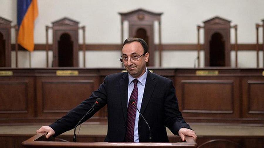 Հրայր Թովմասյանը հայտնեց՝ ինչ գործոններով է առաջնորդվելու ՍԴ նախագահ ընտրելիս |armenpress.am|