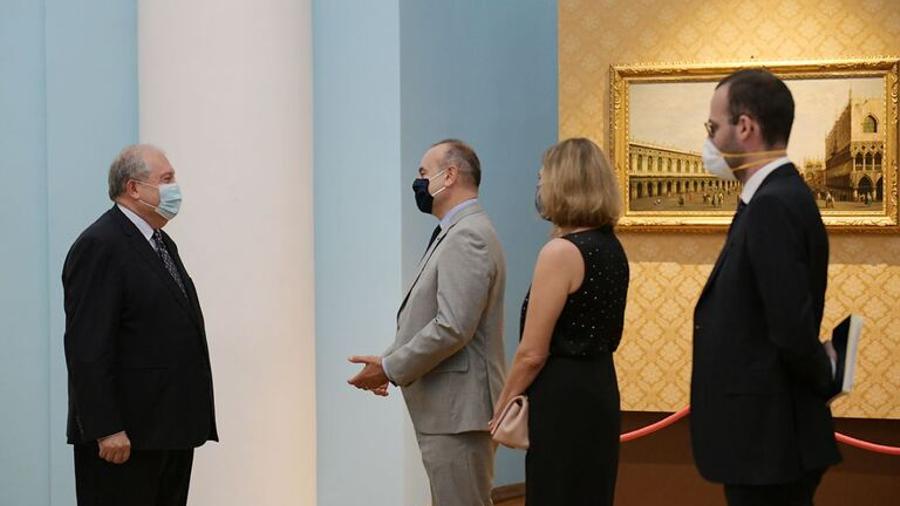 Ինչ-որ իմաստով Վենետիկը նաև հայկական քաղաք է․ Հայաստանի և Իտալիայի նախագահների բարձր հովանու ներքո նախագահական նստավայրում կգործի իտալական արվեստի բացառիկ նմուշների ցուցադրություն

