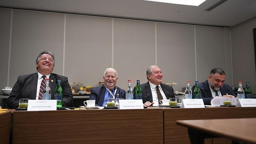 «Ավրորայի» երախտագիտության ու գթասրտության ներքին ուղերձը, որը հնչում է Հայաստանում, իր էությամբ համամարդկային է. նախագահ Արմեն Սարգսյանը շնորհավորել է «Ավրորա» մրցանակաբաշխության 5-ամյակը