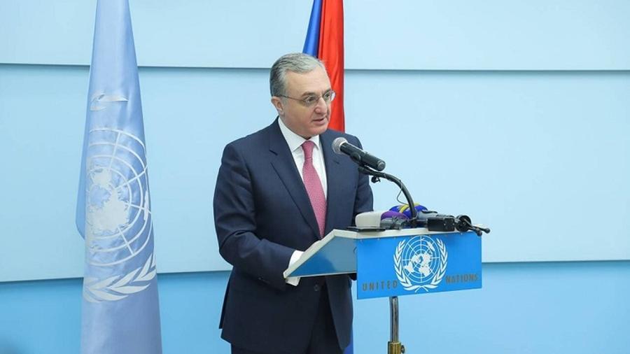 ԱԳ նախարար Զոհրաբ Մնացականյանը նամակ է հղել ՄԱԿ Գլխավոր քարտուղարին