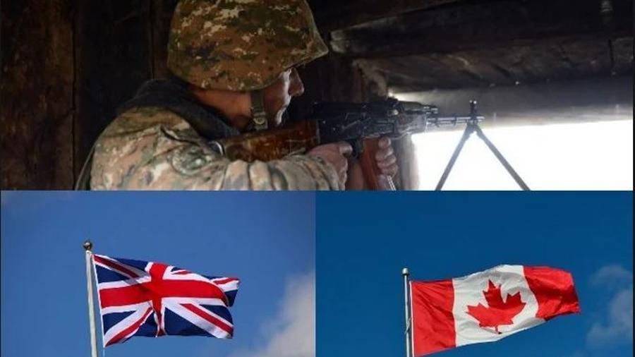 Կանադայի ու Մեծ Բրիտանիայի ԱԳՆ ղեկավարները կոչ են արել անհապաղ դադարեցնել կրակը Լեռնային Ղարաբաղում

 |factor.am|