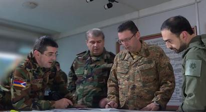 Ջալալ Հարությունյանի հրամանատարությամբ տղաներն արդյունավետ իրականացնում են Հայրենիքի պաշտպանության առաքելությունը․ ԱՀ նախագահ (տեսանյութ)