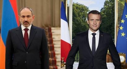 Ֆրանսիան կարևորում է ռազմագործողությունների արագ դադարեցումը. Փաշինյանի և Մակրոնի հեռախոսազրույցը

 |armenpress.am|