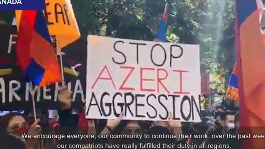 Կանադահայերն արշավներով բարձրաձայնում են Արցախի դեմ ադրբեջանա-թուրքական ագրեսիայի մասին |armenpress.am|