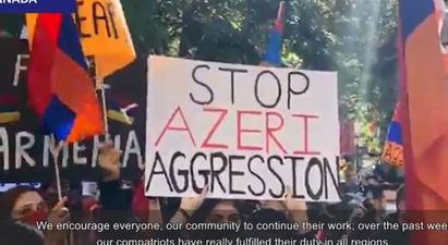 Կանադահայերն արշավներով բարձրաձայնում են Արցախի դեմ ադրբեջանա-թուրքական ագրեսիայի մասին |armenpress.am|