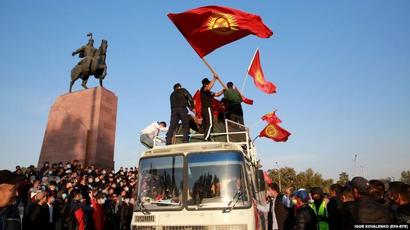 Ղրղըզստանի ԿԸՀ-ն չեղարկել է խորհրդարանական ընտրությունների արդյունքները |azatutyun.am|