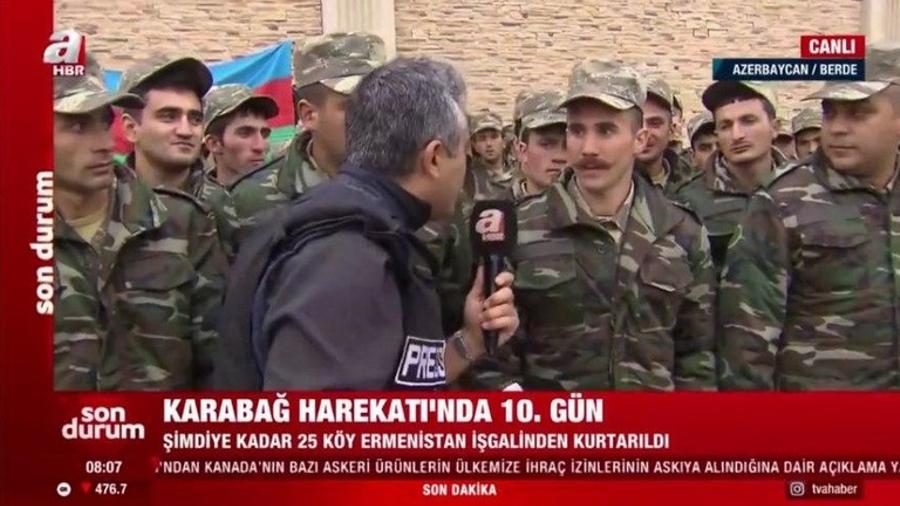 Եվս մեկ ապացույց ադրբեջանական բանակում թուրք զինվորների մասնակցության վերաբերյալ․ Վարուժան Գեղամյան