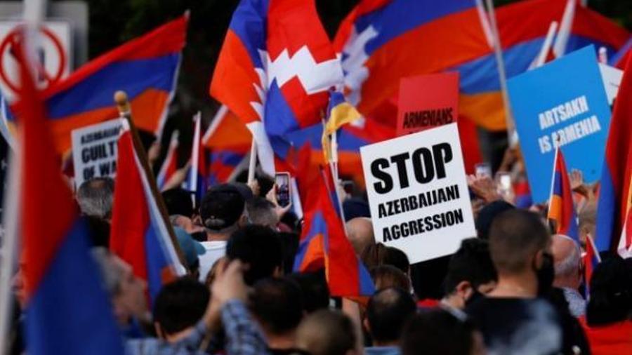 Եվրախորհրդարանից կոնկրետ քայլեր են ակնկալվում. Բրյուսելում բողոքի ակցիա է Ադրբեջանի և Թուրքիայի դեմ |armenpress.am|